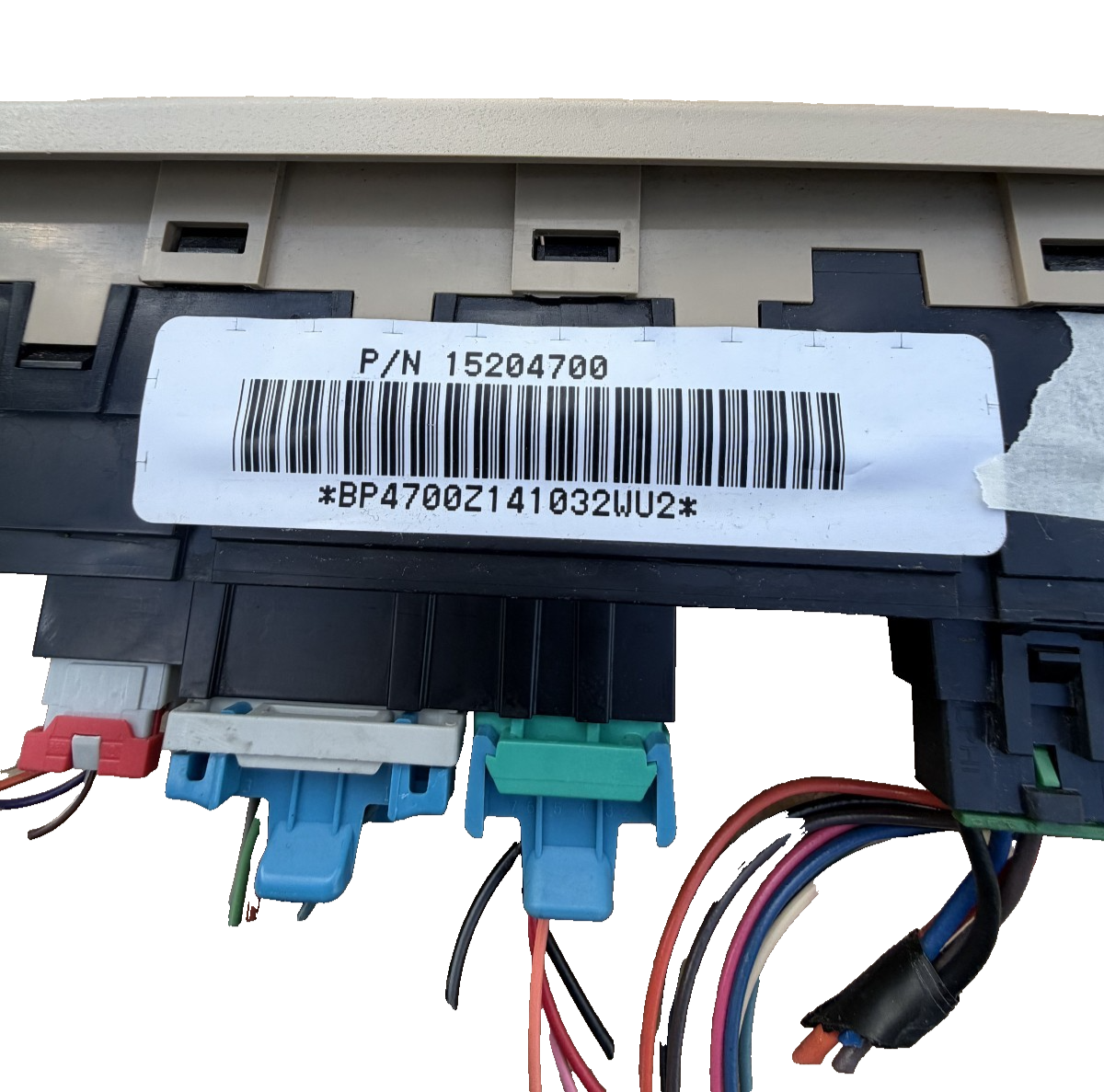 2002-2005 GMC Envoy Driver Side Left Master Power Window Switch 15204700