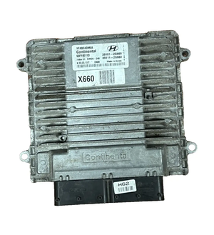 2011 Hyundai Sonata Computer Brain Engine Control Module 39101-2G660 39111-2G660