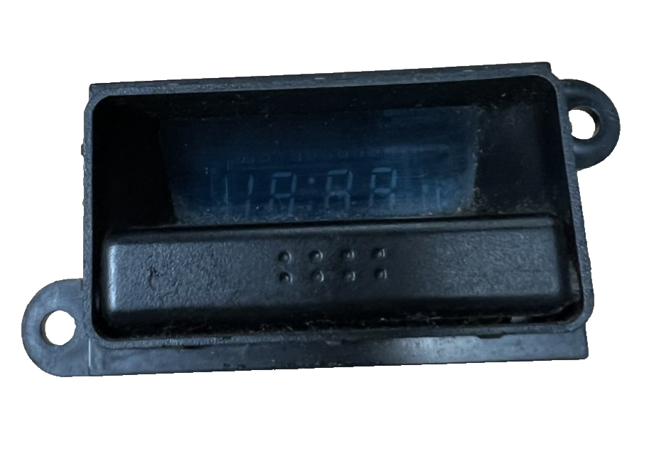 94 95 96 97 Honda Accord Dash Center Console Digital Clock OEM Black