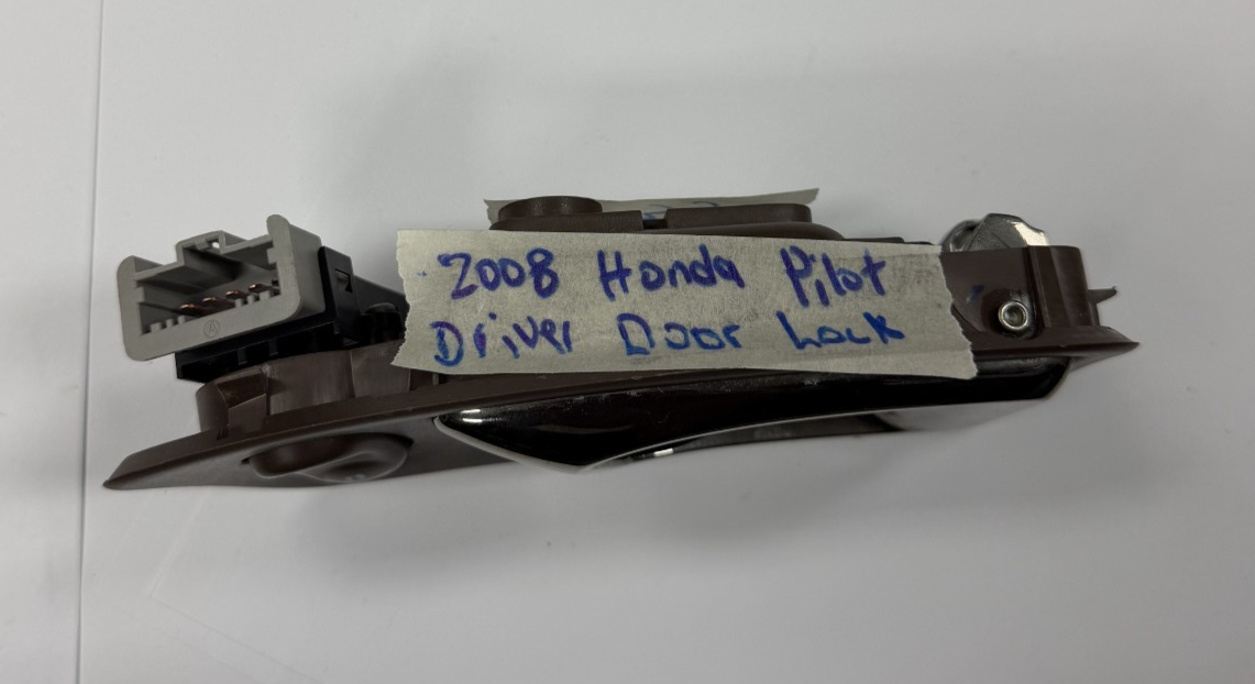 Inner Door Handle Lock Switch Front Left Driver Side fits 2003-2008 Honda Pilot