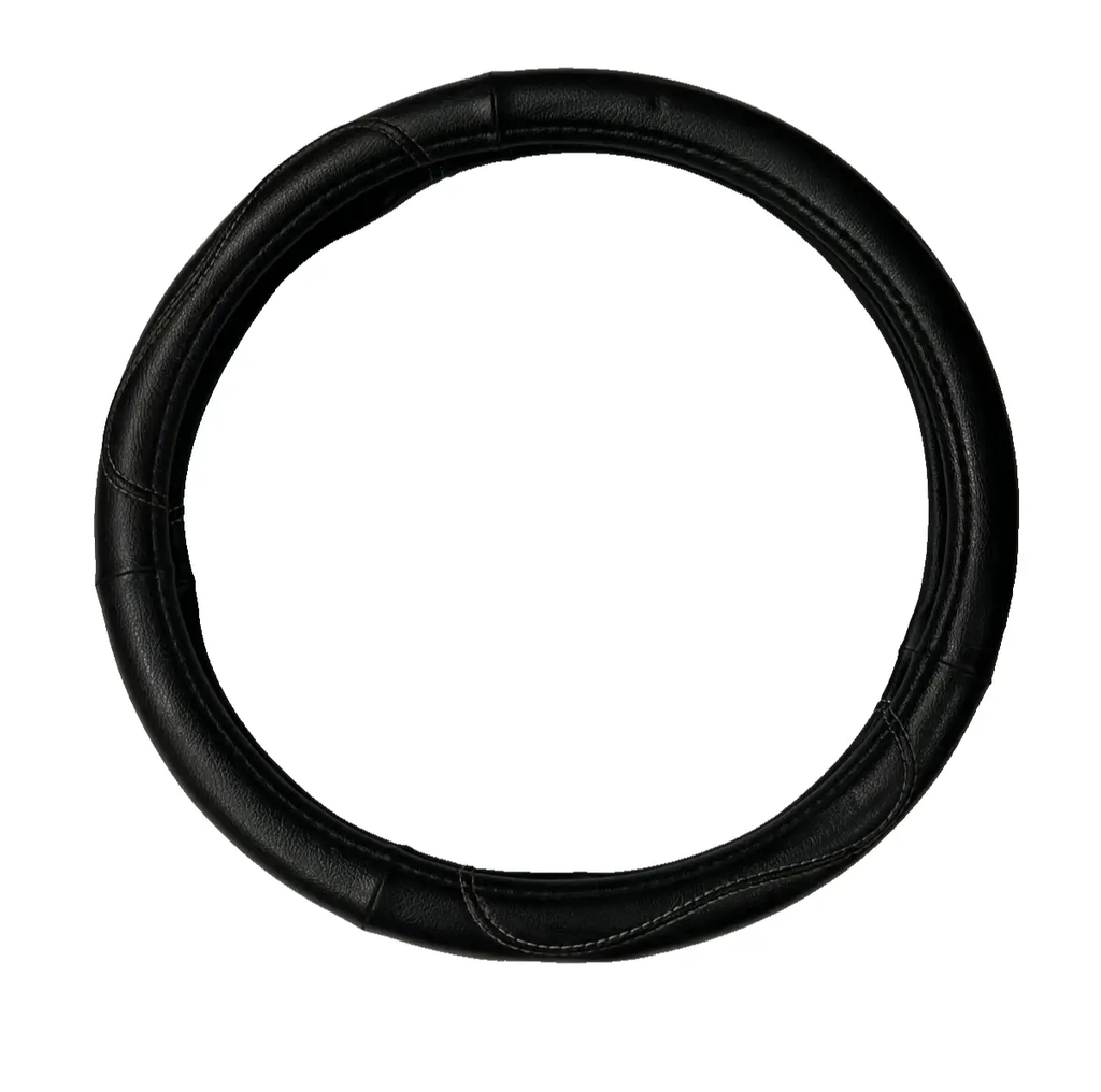 Steering Wheel Cover Black Universal Fit for Steering Wheel Protection by Unbranded