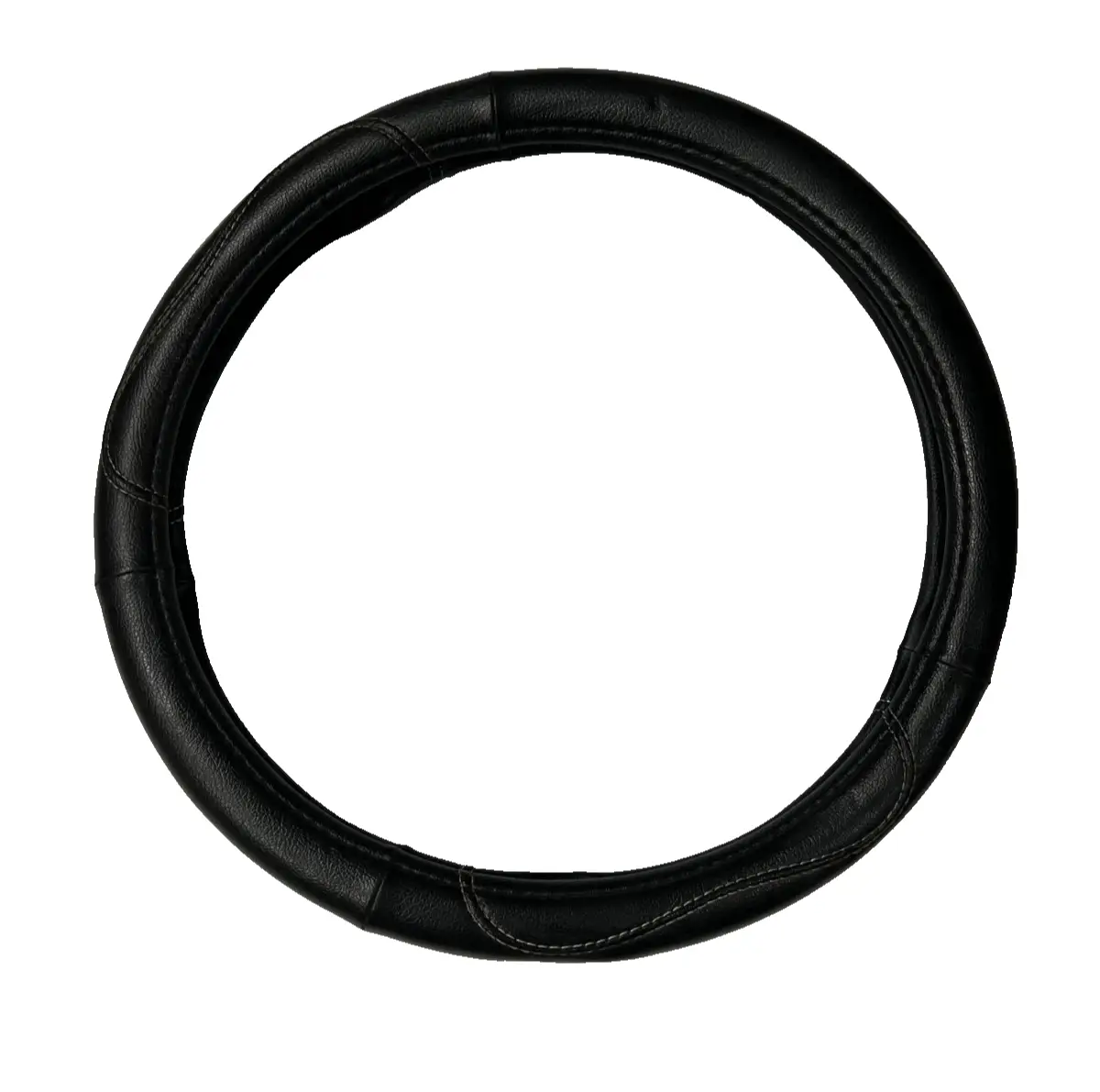 Steering Wheel Cover Black Universal Fit for Steering Wheel Protection by Unbranded