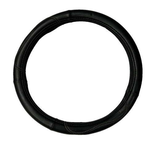 Steering Wheel Cover Black Universal Fit for Steering Wheel Protection