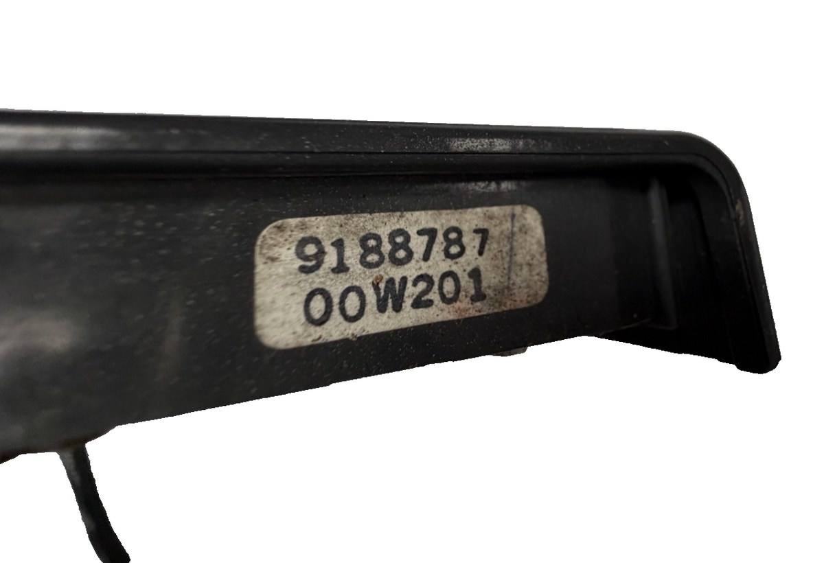 2001-2004 Volvo C70 S70 V70 Driver Side LH Left Power Seat Switch 9188787 by Volvo