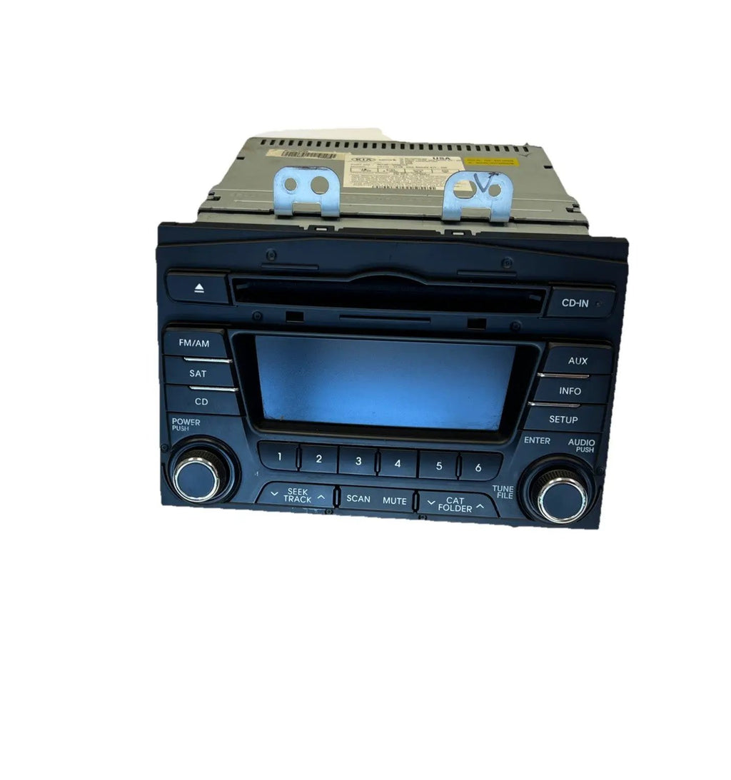 2011 2012 2013 Kia Optima Radio Recevier AM FM CD Player OEM 96170-2T651-CA by Kia