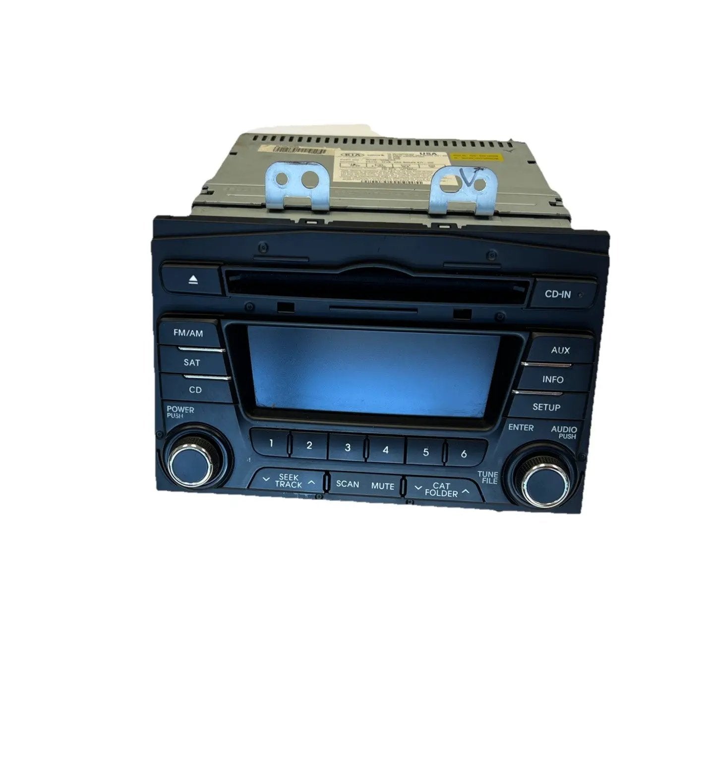2011 2012 2013 Kia Optima Radio Recevier AM FM CD Player OEM 96170-2T651-CA by Kia