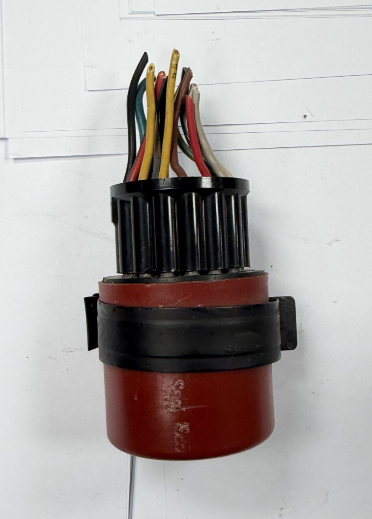 Volvo 740 Bulb Failure Relay 12V 1 362 367, 89 51 08 Red