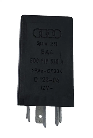 Volkswagen Audi Ricambi AC Compressor Relay 12V OEM 800 919 578 A Black