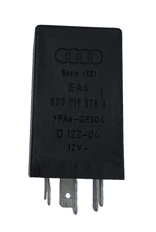 Volkswagen Audi Ricambi AC Compressor Relay 12V OEM 800 919 578 A Black