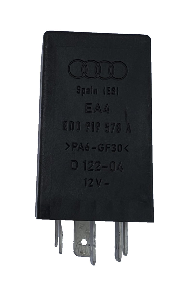 Volkswagen Audi Ricambi AC Compressor Relay 12V OEM 800 919 578 A Black