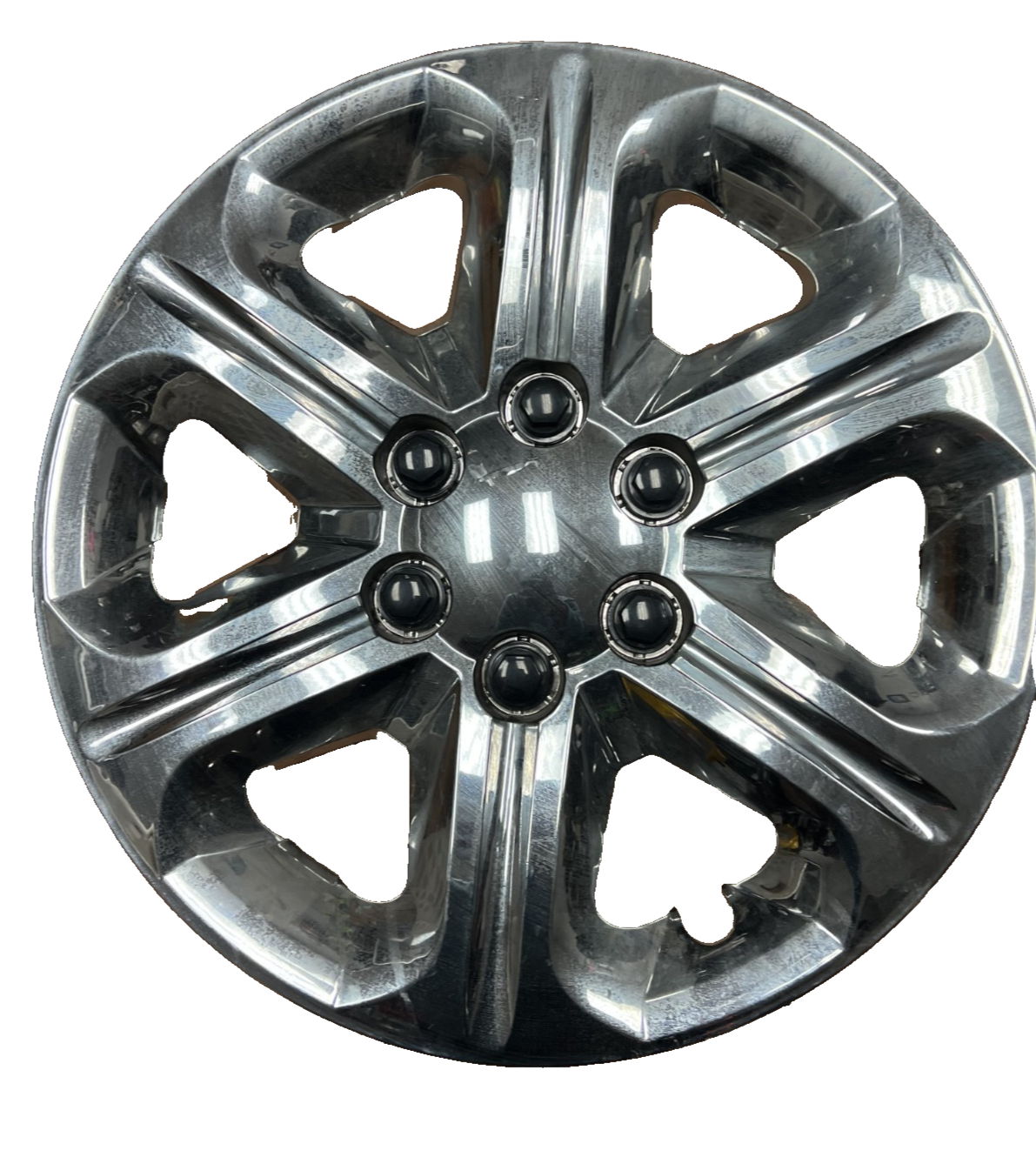 Set of 4 2009-2013 Chevrolet Traverse Hubcap Hub Cap Wheel Center Cap Chrome