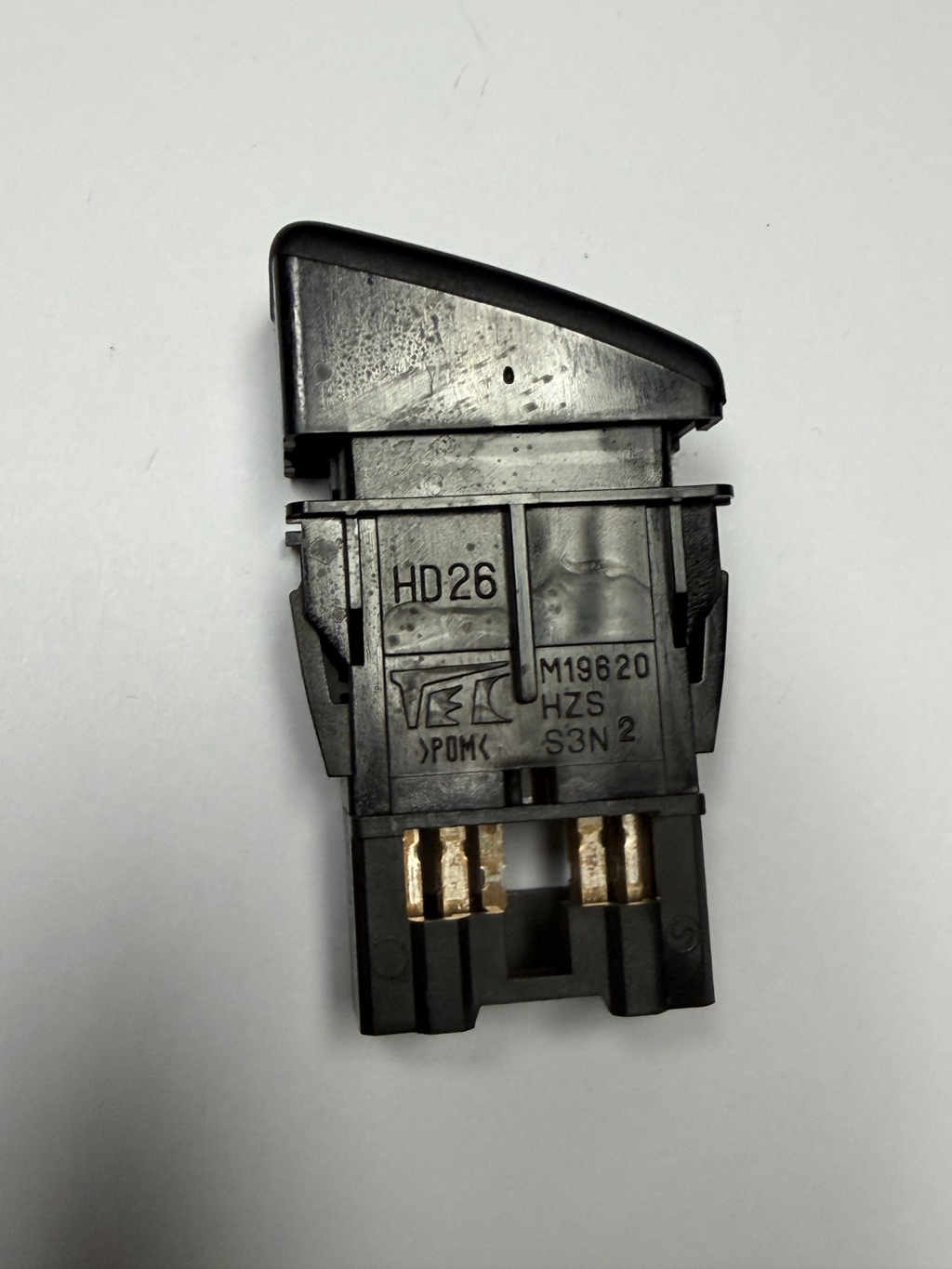 Hazard Warning Light Emergency Switch M19155, M19620 fits 2003-2005 Honda Accord
