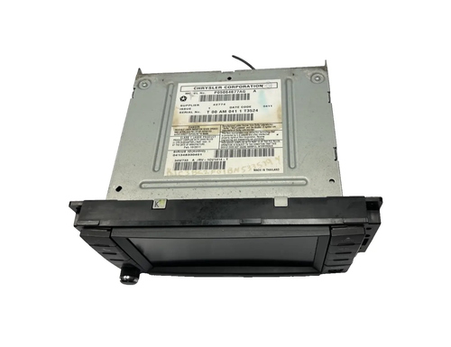11 2011 Dodge Caliber Radio Audio CD DVD Player Screen Display OEM 05064677AG by Chrysler