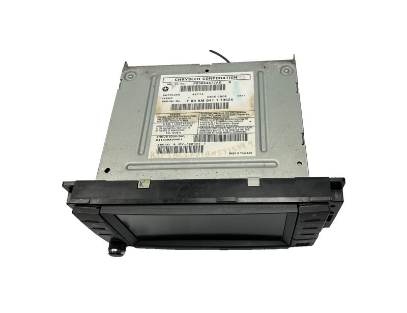 11 2011 Dodge Caliber Radio Audio CD DVD Player Screen Display OEM 05064677AG