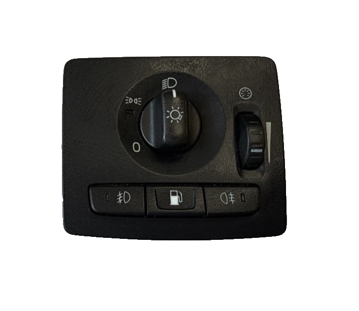 2006-2012 Volvo C30 C70 S40 V50 Headlight Fog Gas Dimmer Switch 30739299 Black by Volvo