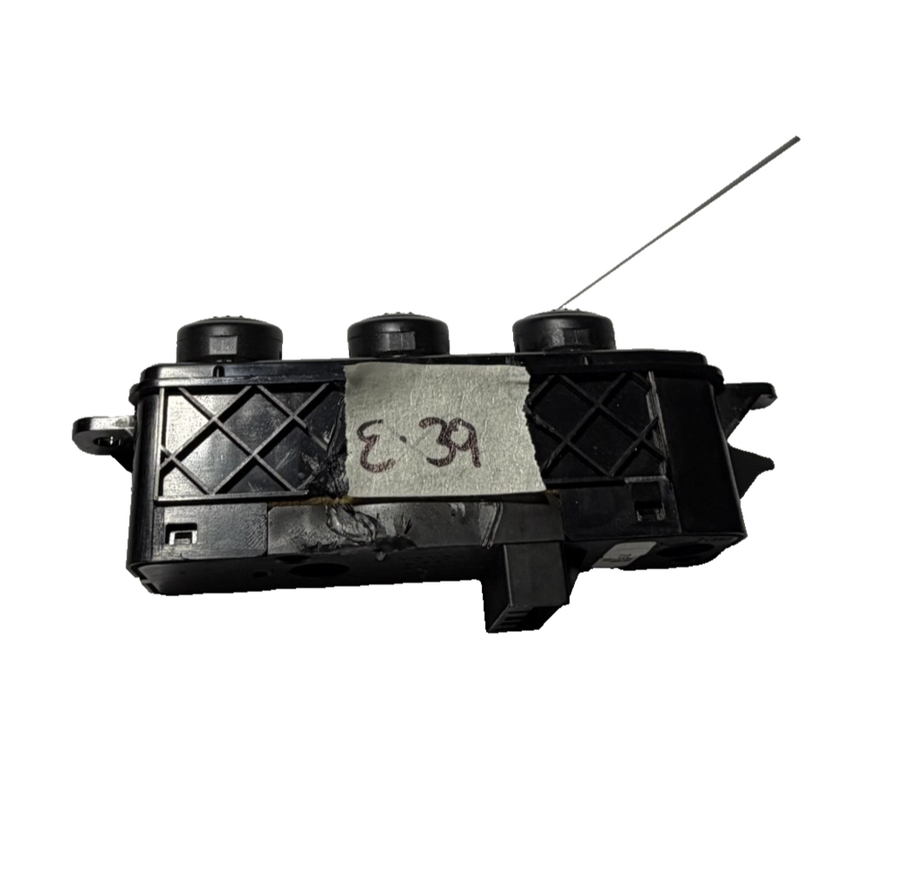 Rear Heater AC Climate Temperature Control A010NH365L fits 01-05 Honda Civic