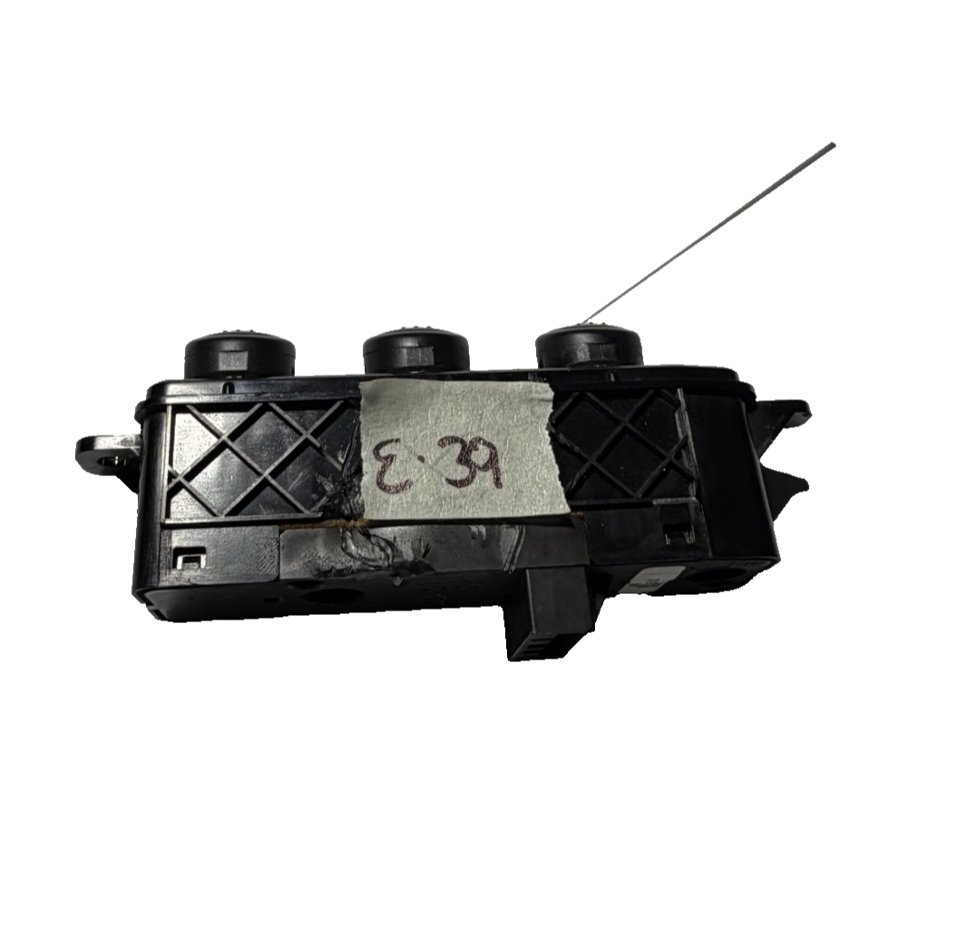 Rear Heater AC Climate Temperature Control A010NH365L fits 01-05 Honda Civic
