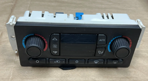 2005 2006 Chevrolet Trailblazer Ac Heater Temperature Control Switch 15814152