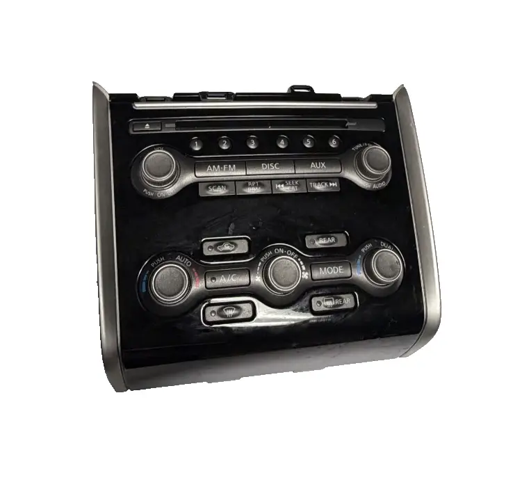 2013-2016 Nissan Pathfinder AC Climate Audio Control Panel Bezel 3KA0B 210200 by Nissan