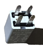 GM 4 Pin Power Relay 13502753 2753, 7286A1 fits GMC Chevy Cadillac Gray