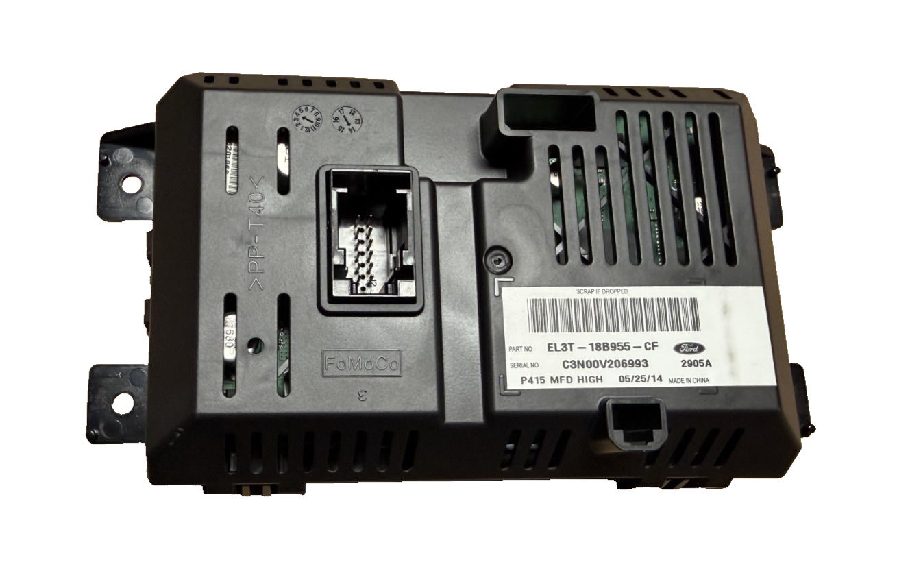 14 2014 Ford F150 Dash Mounted 4.2" Audio Display Screen EL3T 18B955 CF