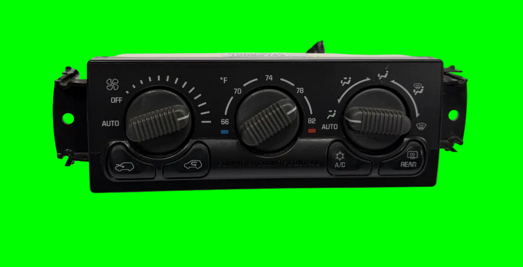 AC Heater Temperature Climate Control 15060162 fits 2000-2002 GMC Yukon