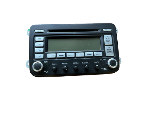 2005-2010 Volkswagen Jetta Radio AM FM CD Player Receiver OEM 1K0 035 180