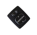 2002-2006 2005 2004 black Toyota Camry 183574 Drivers Side Left Mirror Switch OE