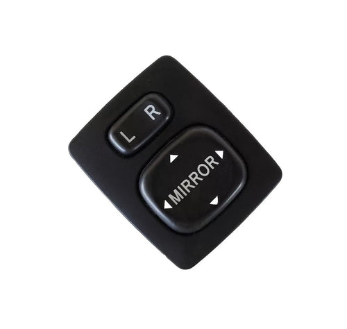 2002-2006 2005 2004 black Toyota Camry 183574 Drivers Side Left Mirror Switch OE