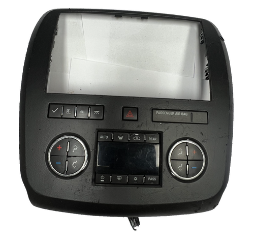 AC Control Bezel 25932038 fits 2008-2012 Buick Enclave Chevrolet Traverse