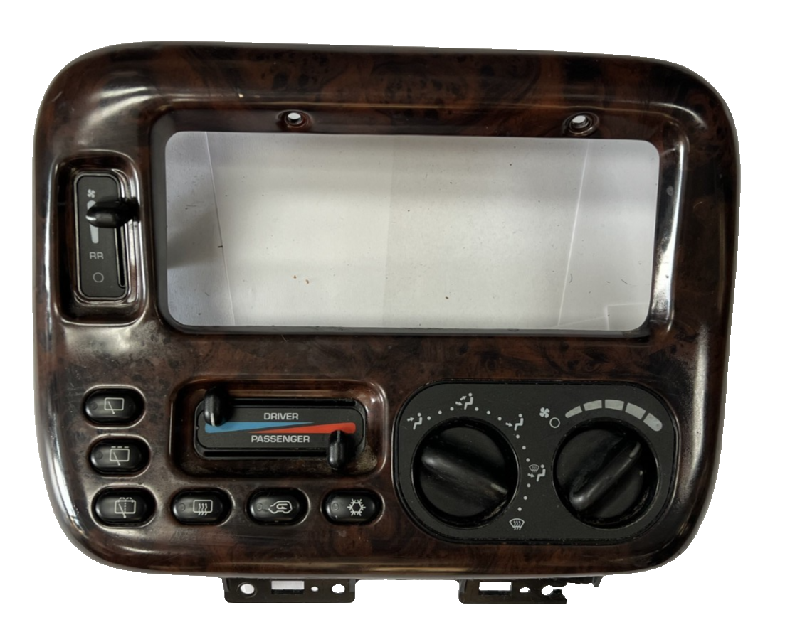 99-00 Chrysler Town & Country AC Heater Climate Control Trim OEM 04677966AB