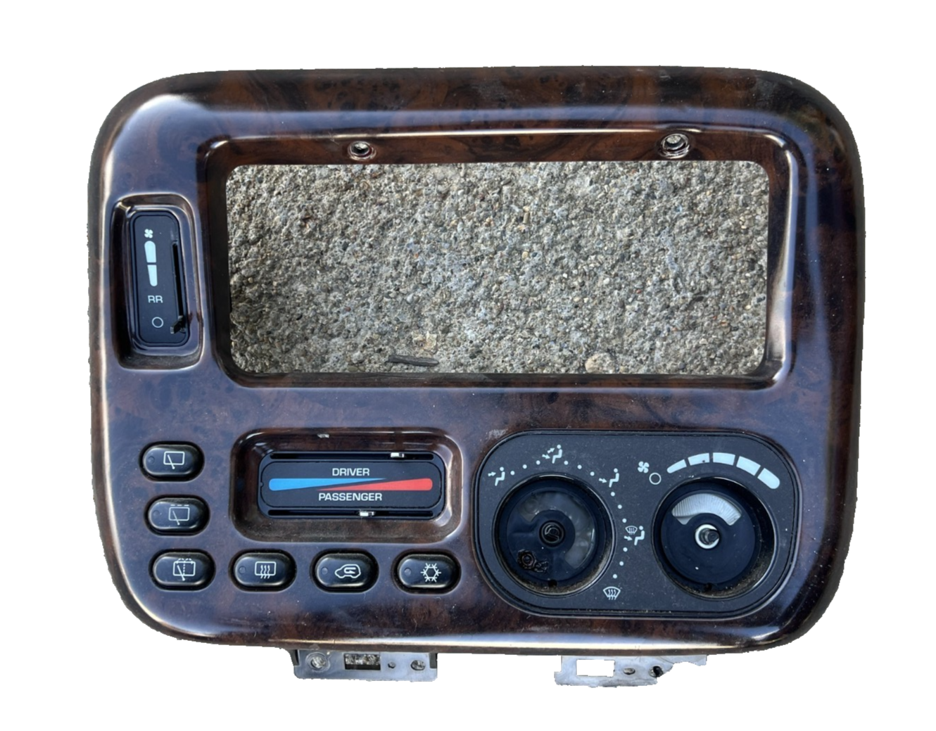 AC Heater Climate Control Trim 04677966AB fits 99-00 Chrysler Town & Country