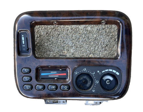 AC Heater Climate Control Trim 04677966AB fits 99-00 Chrysler Town & Country