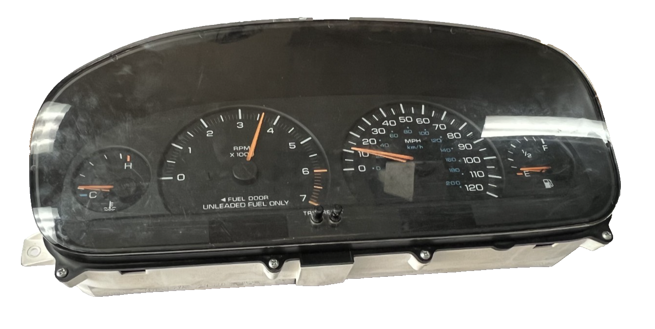 96 1996 Dodge Grand Caravan Instrument Gauge Cluster OEM 04685516, TN257410 1096