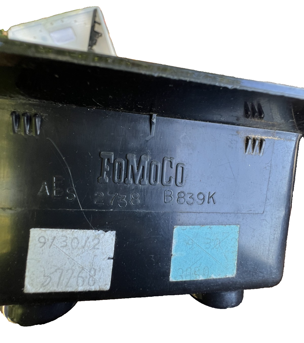 2008-2009 Ford Taurus Window Control Lock Switch Right Passenger 2738 B839K