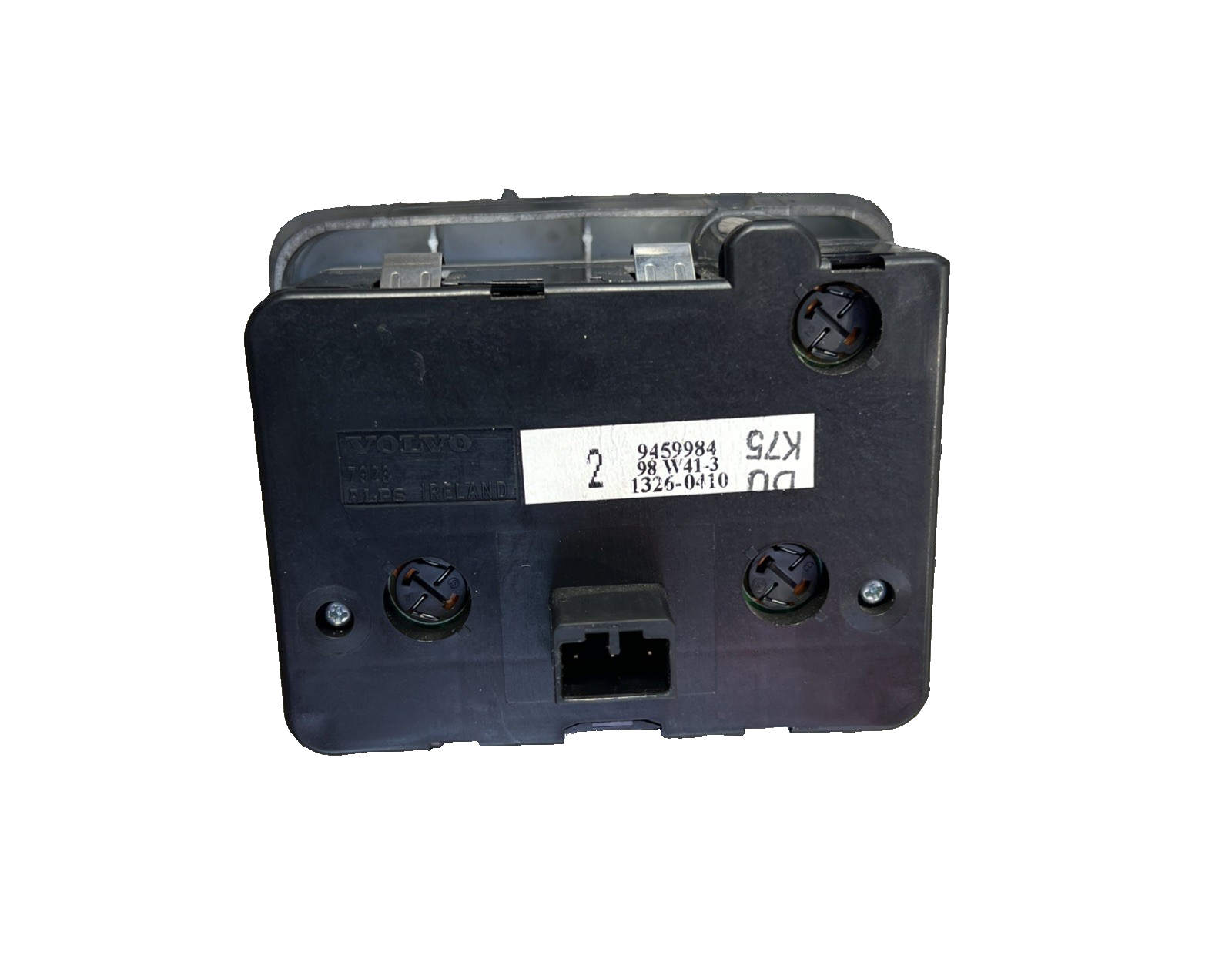 1999-2003 Volvo S80 Headlight Headlamp Control Switch OEM 9459984 Black