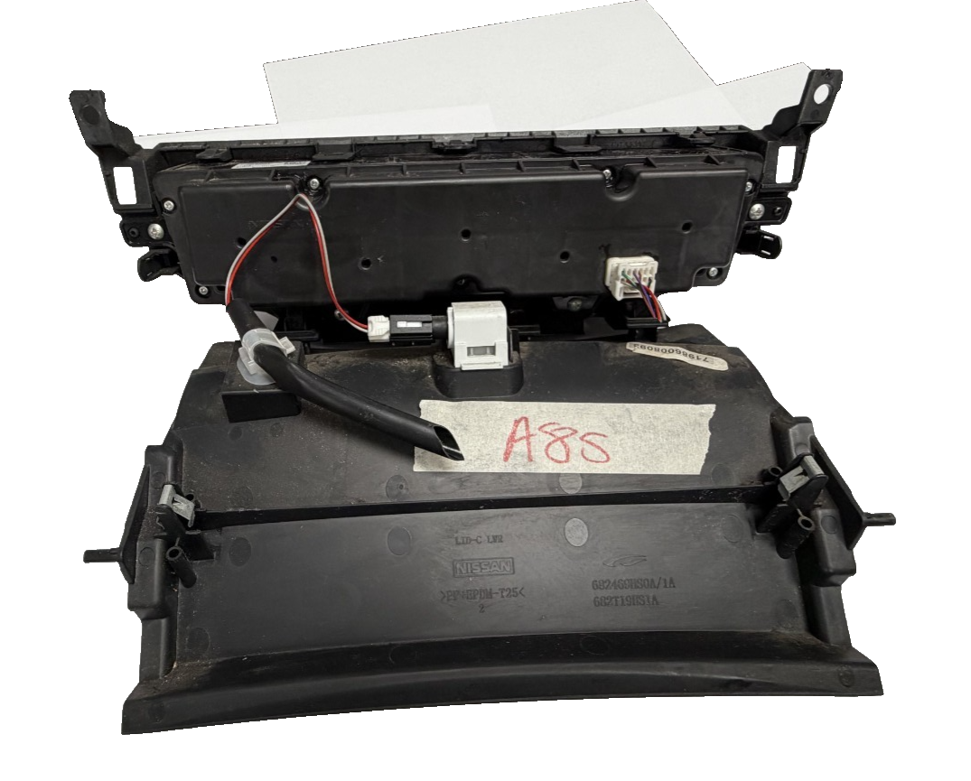 2016-2018 Nissan Altima HVAC AC Switch Climate Control Module Panel 27500 9HS0A