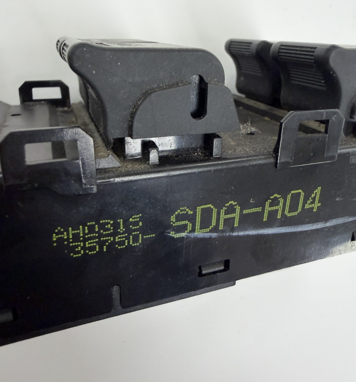 03 04 05 06 07 Honda Accord Master Power Window Switch 35750 SDA A04 Black