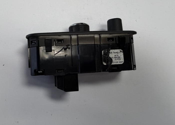 Dash Headlight Headlamp Dimmer Switch Black fits 2016-2024 Chevrolet Malibu by Unbranded