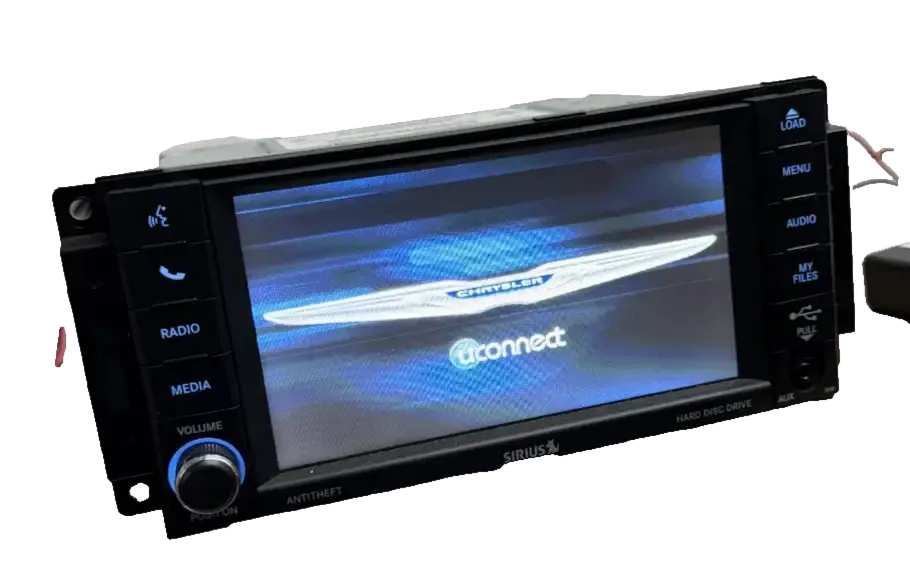 AM FM CD Touchscreen Radio 05091331AF fits 13-16 Chrysler Town & Country by Chrysler