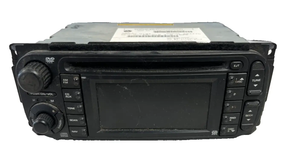 2004 Jeep Grand Cherokee Radio AM FM CD DVD Player Receiver 56038629AG