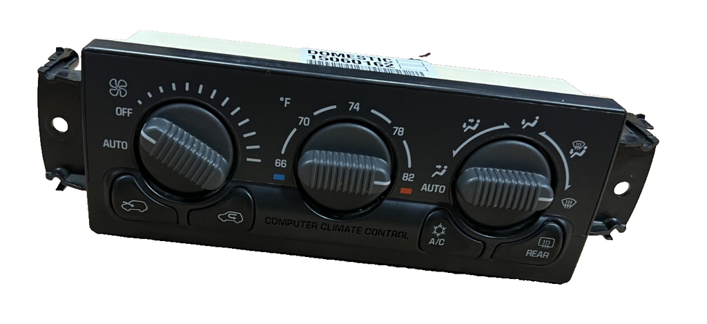 AC Heater Temperature Climate Control 15060162 fits 00-02 Chevrolet Tahoe