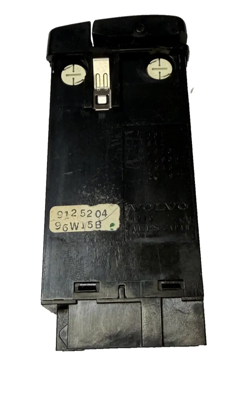 1993-1997 Volvo 850 Emergency Flasher Switch Hazard Button 9125204 96W15B by Volvo
