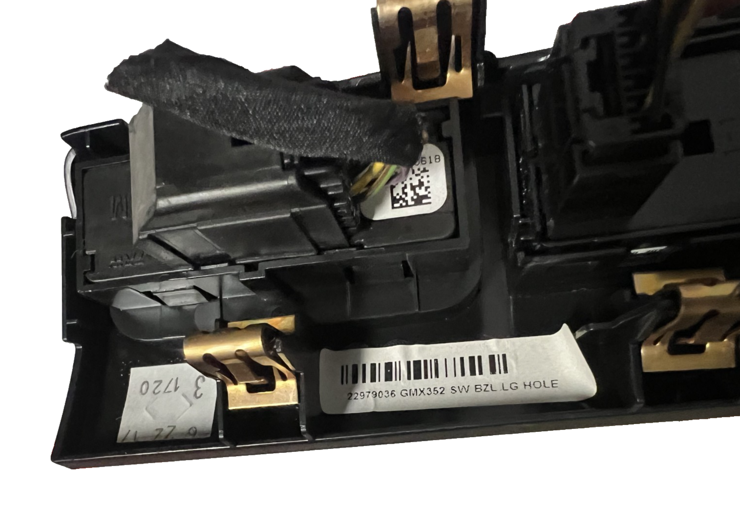 14 15 16 17 18 19 20 Chevrolet Impala ParkTrunk Release Dimmer Switch Control