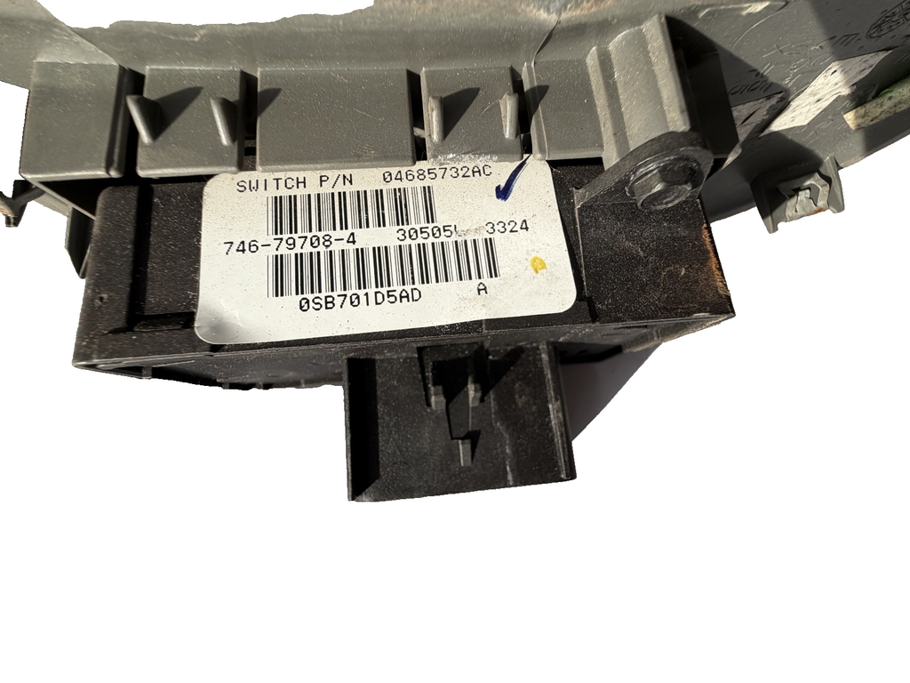 Window Control Door Switch Left LH 04685732AC fits 01-07 Dodge Grand Caravan by General Motors