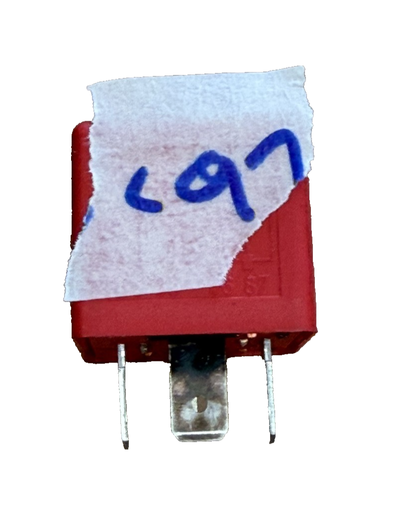 2000 Audi A4 Working Current Relay 12V 40A 443 919 578 C, 89 9519 000 Red