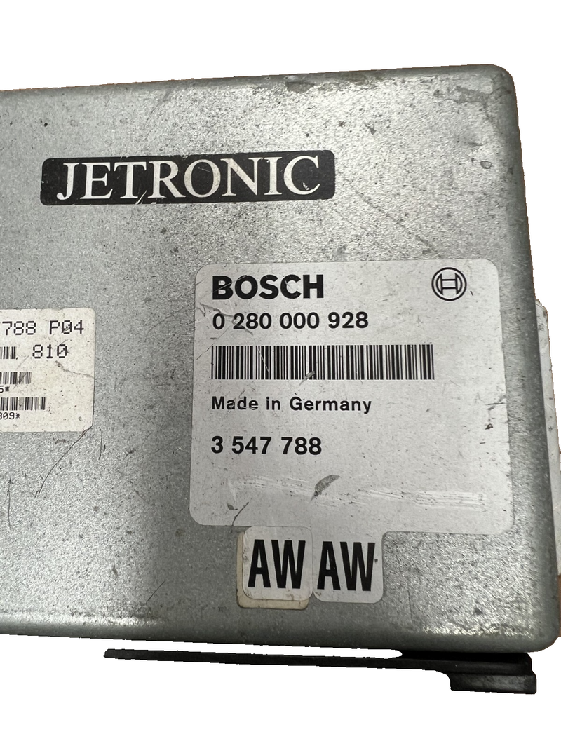 1989 1990 1991 1992 Volvo 740 Engine Computer Control Module 0 280 000 928