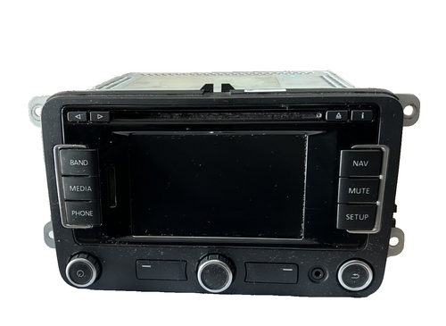 2009-2017 Volkswagen Tiguan Navigation CD Satellite Screen Radio 1K0 035 274 B
