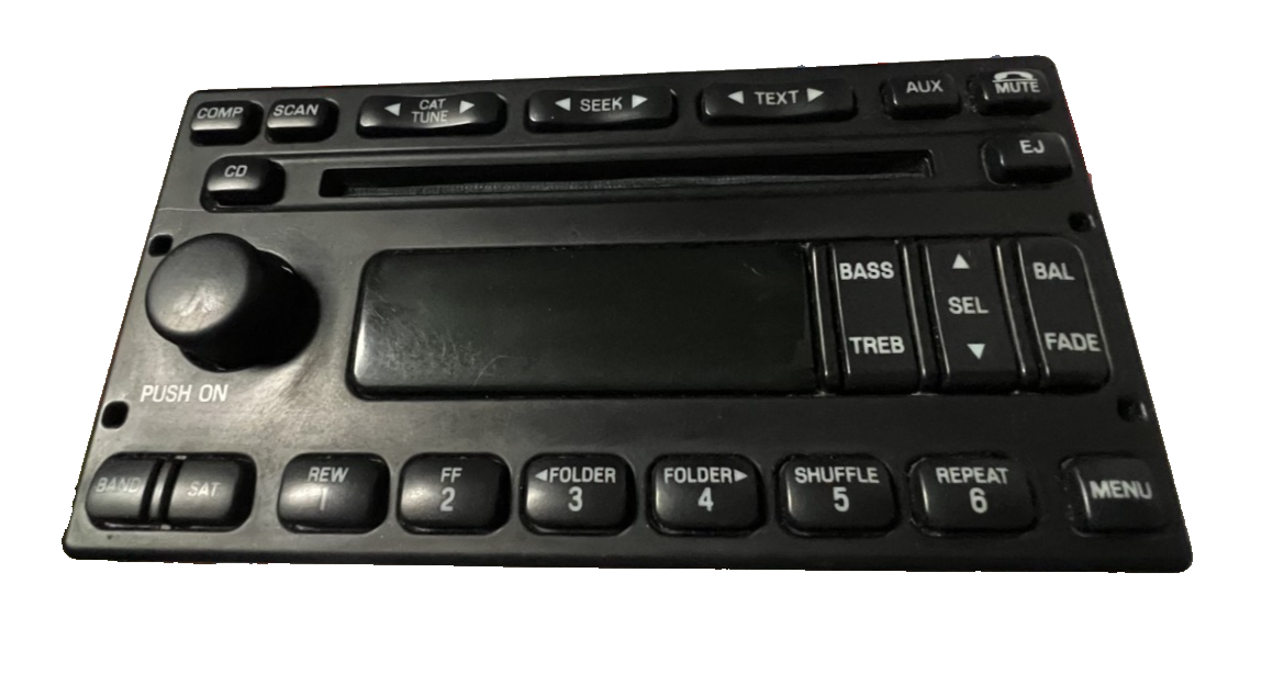 1999-2005 Ford Escape F-150 F-250 F-350 Radio Stereo CD Player 5L8T 18C869 AC