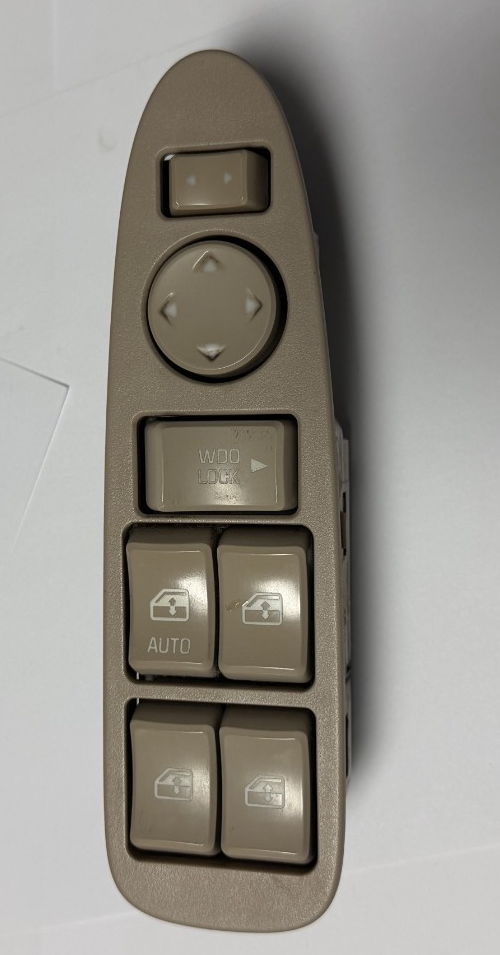 Master Window Switch Left Driver 10339715 fits 2004-2007 Buick Rendezvous